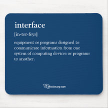Interface Mouse Pad