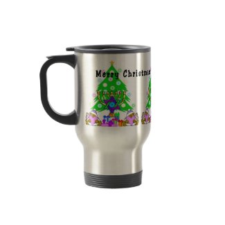 Interfaith Holiday Fun mug