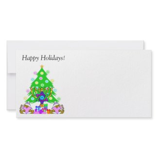 Interfaith Holiday Fun photocard and greeting cards