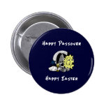 Interfaith Passover and Easter Pin