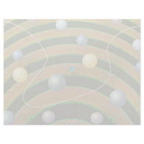 Interference patterns photo personalized letterhead