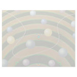 Interference patterns photo personalized letterhead