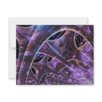 Intergalactic Aerodome invitations
