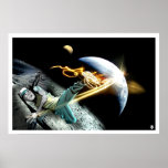 Intergalactic bboy posters