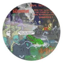 Intergalactic Diner Plates