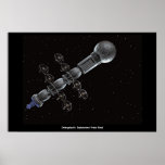 Intergalactic Exploratory Probe Evad Posters