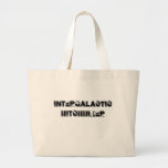 Intergalactic Hitchhiker Bag