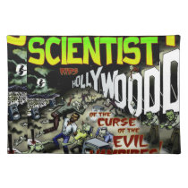Intergalactic Plate Mat Place Mat