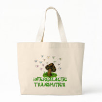 Intergalactic Transmitter bags by orsobear Intergalactic Transmitter bags