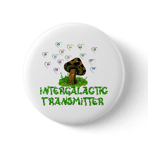 Intergalactic Transmitter Pinback Buttons