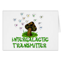 Intergalactic Transmitter Cards