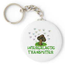 Intergalactic Transmitter Key Chains