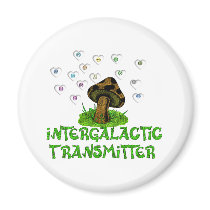 Intergalactic Transmitter Magnet