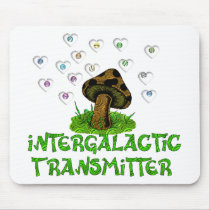 Intergalactic Transmitter Mouse Mats
