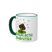 Intergalactic Transmitter Mugs