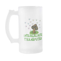 Intergalactic Transmitter Mugs
