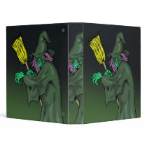 Intergalactic Witch Vinyl Binders