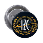 Intergalactic Zionist Conspiracy Button