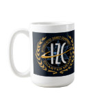 Intergalactic Zionist Conspiracy Mug - blue
