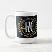 Intergalactic Zionist Conspiracy Mug - blue