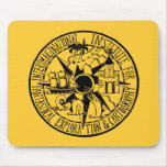 Interimaginational Institute Seal Mouse Pad
