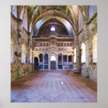 Interior, Abandoned Church, Levissi POSTER