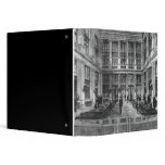 Interior and cross-section binders