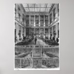 Interior and cross-section posters
