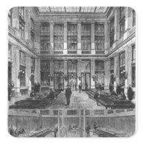 Interior and cross-section sticker