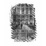 Interior and cross-section t-shirt