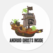 Interior androide de los fantasmas (humor del anal etiquetas  
