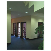 Interior architectural view personalized flyer