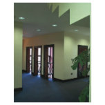 Interior architectural view flyers