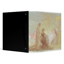 Interior at Petworth House  people in 3 Ring Binders