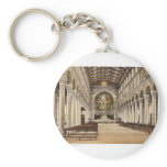 Interior, Basilica Church (i.e. Basilica of St. Bo Key Chains
