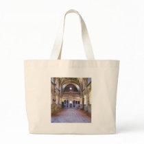 Interior, Church, Panayia Pyrgiotissa, Kayakoyu Canvas Bags