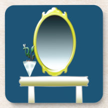 Interior Decor Beverage Coasters