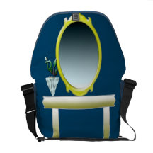 Interior Decor Messenger Bag