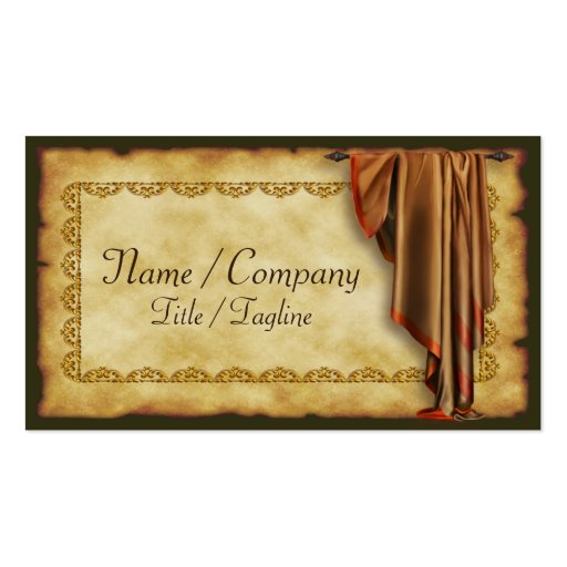 Interior Decorater Business Card Templates (front side)
