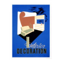 Interior Decoration 1940 WPA posters by lc_wpa Interior Decoration 1940 WPA posters
