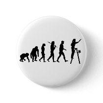Interior decorator painter DIY hobbyist buttons by Funkart Interior decorator painter DIY hobbyist buttons