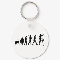 Interior decorator painter DIY hobbyist keychains