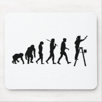 Interior decorator painter DIY hobbyist Mouse Pads