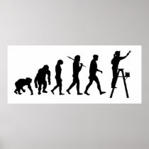 Interior decorator painter DIY hobbyist Poster