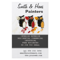 Interior Decorator Painters  House Painting Full Color Flyer