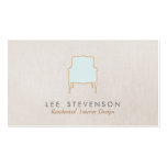 Interior Design  Business Card