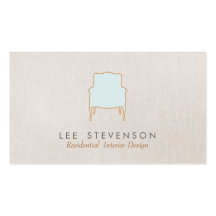 Interior Design  Business Card