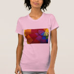 Interior design of inflated hot air balloon t shirts