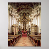 Interior, designed by Balthasar Neumann  1734-54