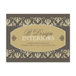 Interior Designer Advertising Postcard